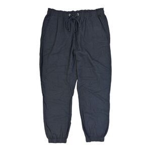 Stylish Navy Drawstring Joggers